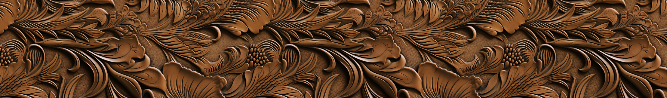 Carved Leather