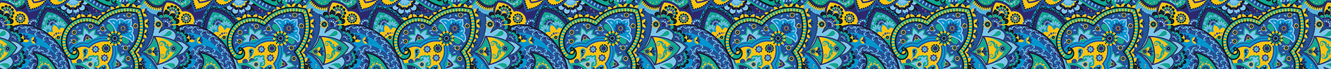 Blue Paisley