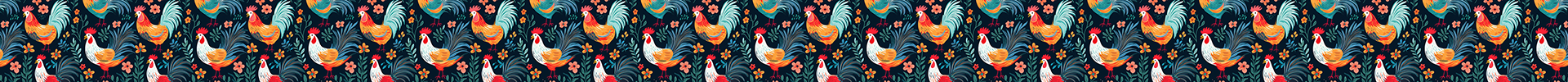 Boho Chickens