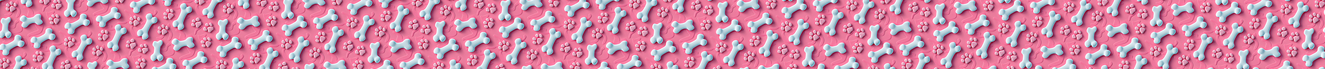 Bones & Paws Pink