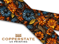 Carved Leather - Gardenia