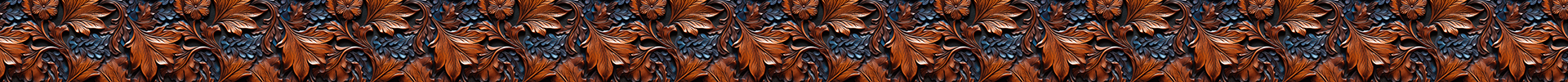 Carved Leather - Oakhurst