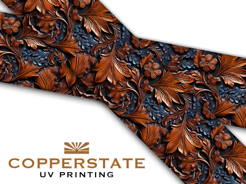 Carved Leather - Oakhurst