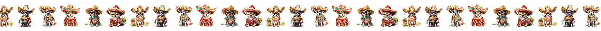 Chihuahua Sombreros