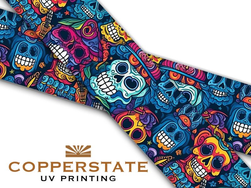 Colorful Skulls