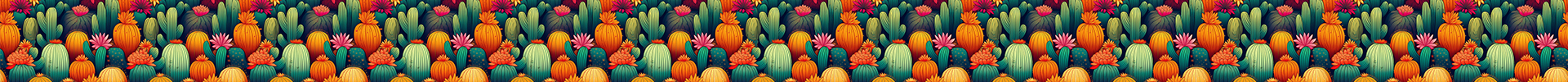 Colorful Cactus