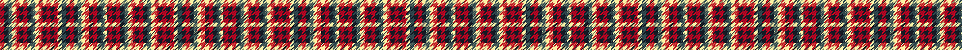 Colorful Houndstooth
