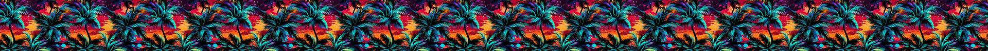 Colorful Palms