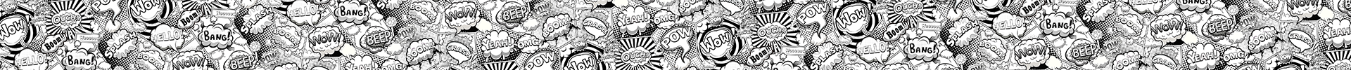 Comic Pop - BW