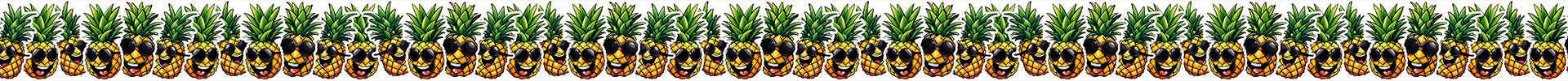 Cool Pineapples