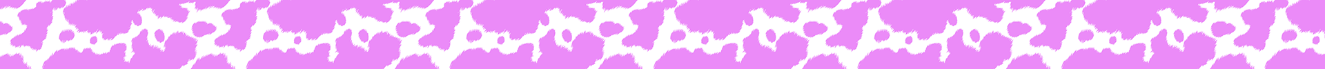 Cowhide - Pink