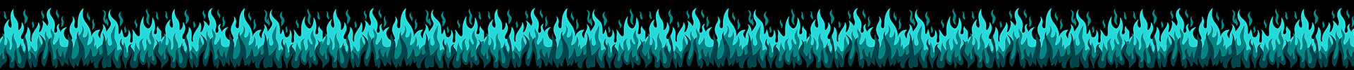 Flamin' Hot - Teal