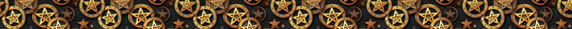 Gold Pentacle