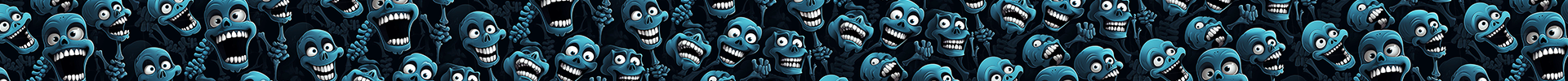 Goofy Skulls