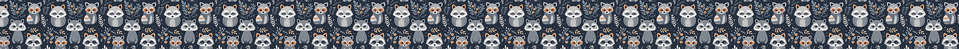 Grey Raccoons
