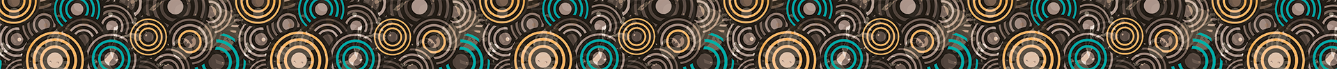 Grunge Circles-Brown