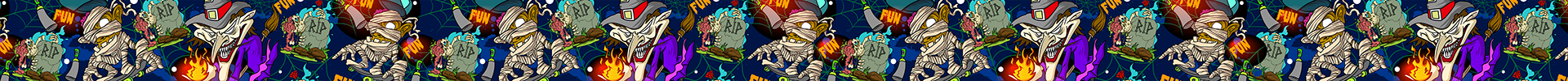 Halloween Graffiti