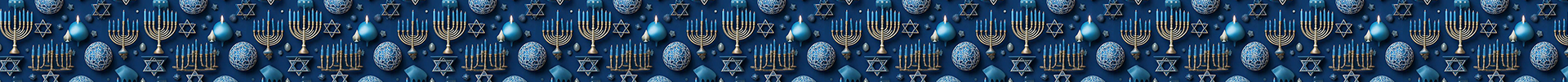 Hanukkah Blue