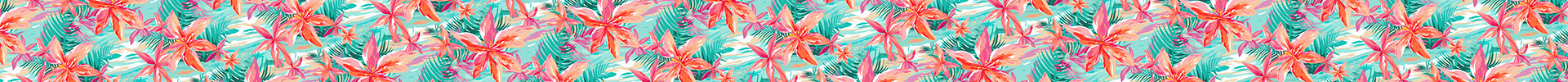 Hawaiian Floral
