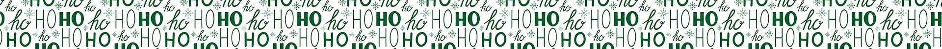 HO HO HO - Green