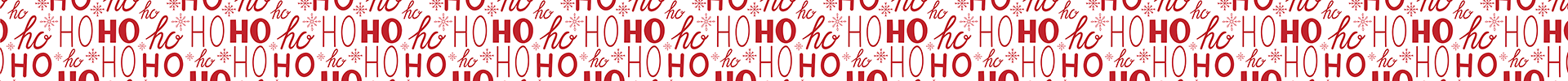 HO HO HO - Red