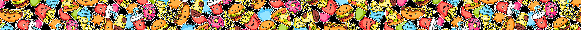 Kawaii Fast Food