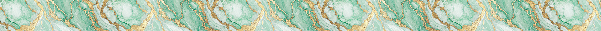 Mint & Gold Marble