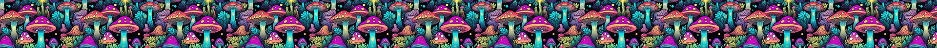 Mushroom Forest - Neon