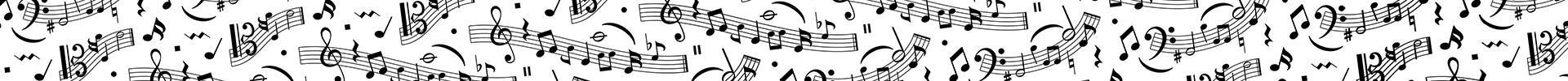 Music Notes White