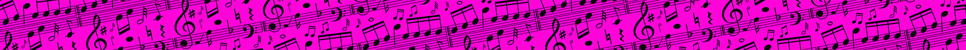 Music Notes - Pink