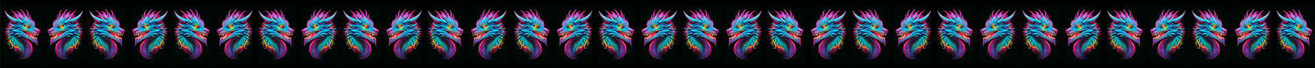 Neon Dragons