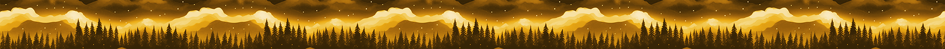 Northern Lights - Gold