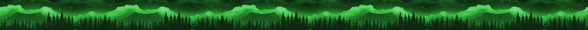 Northern Lights - Lime