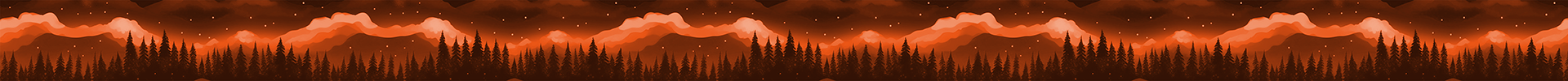 Northern Lights - Orange