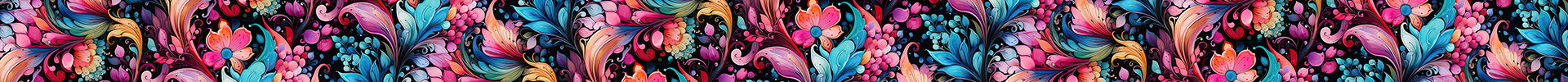 Paisley Flowers