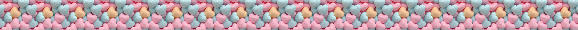 Pastel Hearts