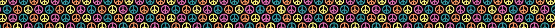 Peace and Love - Black