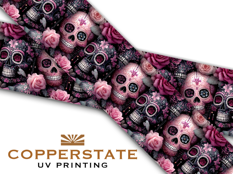 Pink Sugar Skulls