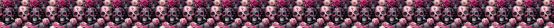 Pink Sugar Skulls