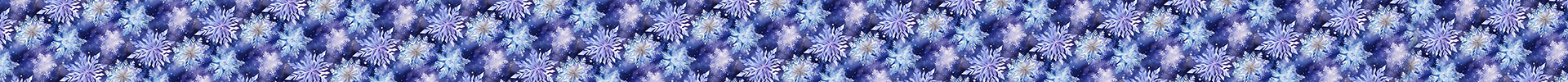 Purple Snowflakes