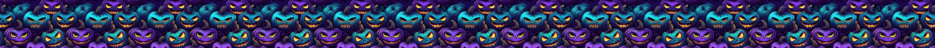 Purple and Teal Jacks