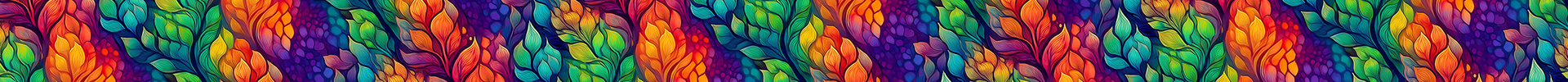 Rainbow Leaves