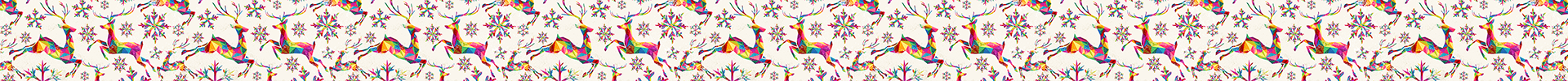 Reindeer & Snowflakes
