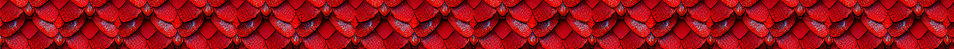 Reptile Armour - Crimson