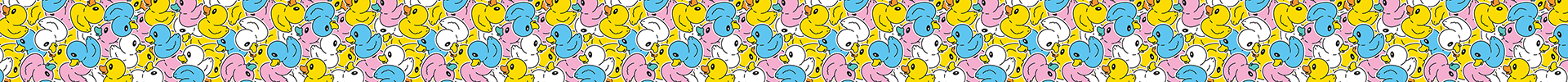 Rubber Ducks Pastel