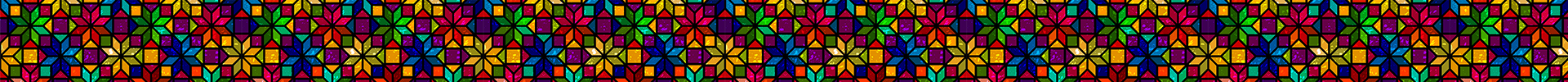 Stained Glass Geometric