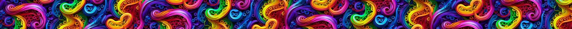 Swirling Rainbow