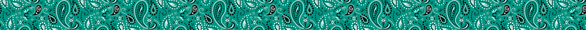 Bandana-Teal