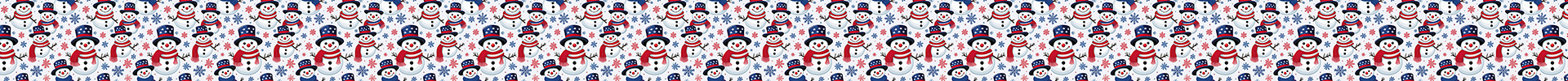 USA Snowmen