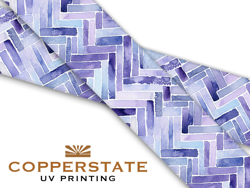 Watercolor Herringbone